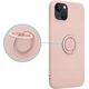 OEM Etui Silicon Ring do Samsung S23 różowy 12900913 5901313789871