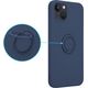 OEM Etui Silicon Ring do Samsung S22 niebieski 12900920 5901313789932
