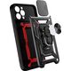 Hurtel Hybrid Armor Camshield etui Realme 10 Pro pancerny pokrowiec z osłoną na aparat czarne 12901341 9145576272930