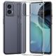 Hurtel Ultra Clear 0.5mm etui do Motorola Moto G73 5G cienki pokrowiec przezroczyste 12903300 9145576274385