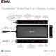 HUB USB Club 3D Club3D Thunderbolt4 11-in-1 HUB > 3xThunderbolt/3xUSB  St/Bu retail 12905716 8719214472603