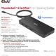 HUB USB Club 3D Club3D Thunderbolt4 11-in-1 HUB > 3xThunderbolt/3xUSB  St/Bu retail 12905716 8719214472603