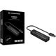 HUB USB Conceptronic CONCEPTRONIC USB-Hub 4-Port 3.0  ->4x3.0 +TypC A o.Netzt. sw 12906011 4015867225547