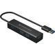 HUB USB Conceptronic CONCEPTRONIC USB-Hub 4-Port 3.0  ->4x3.0 +TypC A o.Netzt. sw 12906011 4015867225547