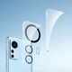 Baseus Folia na aparat Baseus Lens Protector Xiaomi 12 Pro 0.3mm przezroczysta [2 PACK] 12915473 6932172614874