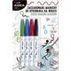 Derform MARKER DO RYS NA WODZIE 4KOL KIDEA B/C 12916987 5901130091775