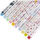 Starpak ZAKRESLACZ 10KOL PASTEL STK ETUI 12/144 12917081 5904335873726
