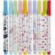 Starpak ZAKRESLACZ 10KOL PASTEL STK ETUI 12/144 12917081 5904335873726
