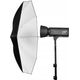 Aurora Parasolka Aurora 105cm Biała 12920454 8809386070902