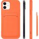 4kom.pl Futerał CARD CASE do IPHONE 14 PRO różowy 12927767 5903396164798