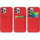 4kom.pl Futerał CARD CASE do IPHONE 14 PRO różowy 12927767 5903396164798