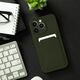 4kom.pl Futerał CARD CASE do IPHONE 14 PRO zielony 12927769 5903396164859
