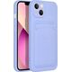 4kom.pl Futerał CARD CASE do IPHONE 14 PRO fioletowy 12927771 5903396164828