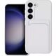 4kom.pl Futerał CARD CASE do SAMSUNG S23 Plus biały 12927794 5903396187506