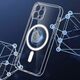 4kom.pl Futerał Clear Mag Cover do SAMSUNG S23 PLUS 12927798 5903396197918