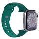 Puro Pasek PURO ICON Apple Watch 4/5/6/7/SE/8 40/41mm (S/M & M/L) (Jade) 12930661 8018417442414