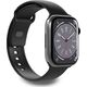 Puro Pasek PURO ICON Apple Watch 4/5/6/7/SE/8/Ultra 44/45/49mm(S/M & M/L) (Black) 12930671 8018417441349