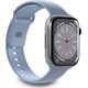 Puro Pasek PURO ICON Apple Watch 4/5/6/7/SE/8/Ultra 44/45/49mm (S/M & M/L) (Powder Blue) 12930674 8018417442476