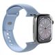 Puro Pasek PURO ICON Apple Watch 4/5/6/7/SE/8/Ultra 44/45/49mm (S/M & M/L) (Powder Blue) 12930674 8018417442476