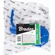 Bradas Zestaw motylkowy niebieski S60x6Zz kranem 1/2``x1/2`` miedź (stal/ppr) IBCS60-KS1212 12933025 5907544437154