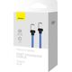 Kabel USB Baseus USB-C - Lightning 2 m Czarny (CAKW000103) 12939338 6932172626624