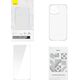 Baseus Zestaw ochronny Baseus Corning przeźroczyste etui i szkło hartowane do iPhone 14 Pro 12939357 6932172629731