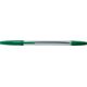 Office Products Klasyczny długopis z wymiennym wkładem Office Products Zielony 12939853 5901503693469