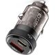 Ładowarka 4kom.pl Ładowarka samochodowa CC45W USB USB-C Type C 2-Port Car Charger PowerDelivery PD 45W QuickCharge QC 3.0 Black 12940725 9490713931707