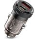 Ładowarka 4kom.pl Ładowarka samochodowa CC45W USB USB-C Type C 2-Port Car Charger PowerDelivery PD 45W QuickCharge QC 3.0 Black 12940725 9490713931707
