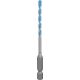 Wiertło Bosch BOSCH WIERTŁO HEX-9 MULTICONSTRUCTION  4 x 45 x 90mm 12940840 4059952538631