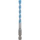 Wiertło Bosch BOSCH WIERTŁO HEX-9 MULTICONSTRUCTION  6 x 90 x 150mm EXPERT 12940841 4059952538686