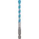 Wiertło Bosch BOSCH WIERTŁO HEX-9 MULTICONSTRUCTION  6.5 x 60 x 100mm EXPERT 12940842 4059952538709