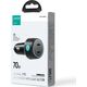 Ładowarka Joyroom Ładowarka samochodowa Joyroom JR-CCN02 2x USB-C 70W LED czarna 12940963 6956116747169