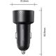 Ładowarka Joyroom Ładowarka samochodowa Joyroom JR-CCD02 2x USB-C 70W LED czarna 12940964 6956116776855
