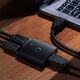 Adapter AV Baseus Adapter HDMI Baseus 2w1 z kablem 1m (czarny) 12944248 6932172631796