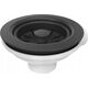 Zlewozmywak GraniteQ JOHNNY 111 GraniteQ zlewozmywak granitowy Pure Carbon 1-komorowy z/o (77x44x18,5), z syfonem black + bateria Kate Pure Carbon + dozownik + Qmata 12945660 5904310996778