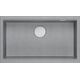 Zlewozmywak GraniteQ LOGAN 110 GraniteQ zlewozmywak silver stone 76x44x23,5 cm 1-komorowy wpuszczany z syfonem manualnym stal szlachetna 12945707 5905505500060