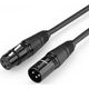 Kabel Ugreen XLR - XLR 5m czarny (20712B) 12945877 6957303802456