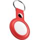 Class and Culture LLC KeyBudz AirTag Keyring - skórzane etui ochronne do AirTag (red) 12952588 810082990034