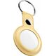 Class and Culture LLC KeyBudz AirTag Keyring - skórzane etui ochronne do AirTag (pastel yellow) 12952589 810082990058