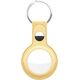 Class and Culture LLC KeyBudz AirTag Keyring - skórzane etui ochronne do AirTag (pastel yellow) 12952589 810082990058