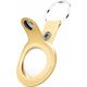 Class and Culture LLC KeyBudz AirTag Keyring - skórzane etui ochronne do AirTag (pastel yellow) 12952589 810082990058