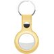 Class and Culture LLC KeyBudz AirTag Keyring - skórzane etui ochronne do AirTag (pastel yellow) 12952589 810082990058
