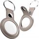 Class and Culture LLC KeyBudz AirTag Keyring - skórzane etui ochronne do AirTag (sandy beige) 12952592 810082990089