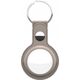 Class and Culture LLC KeyBudz AirTag Keyring - skórzane etui ochronne do AirTag (sandy beige) 12952592 810082990089