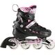 Rolki Nils Extreme NH10905 rekreacyjne regulowane różowe r. 35-38 12966993 5907695520156