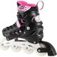 Rolki Nils Extreme NH10905 rekreacyjne regulowane różowe r. 35-38 12966993 5907695520156