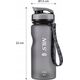 Nils Extreme NC1740 CZARNA BUTELKA TRITANOWA NILS CAMP 12967361 5907695547290