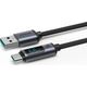 Kabel USB Joyroom USB-A - USB-C 1.2 m Czarny (S-AC066A16) 12971792 6956116750619