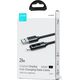 Kabel USB Joyroom USB-A - Lightning 1.2 m Czarny (S-AL012A16) 12971793 6956116750633